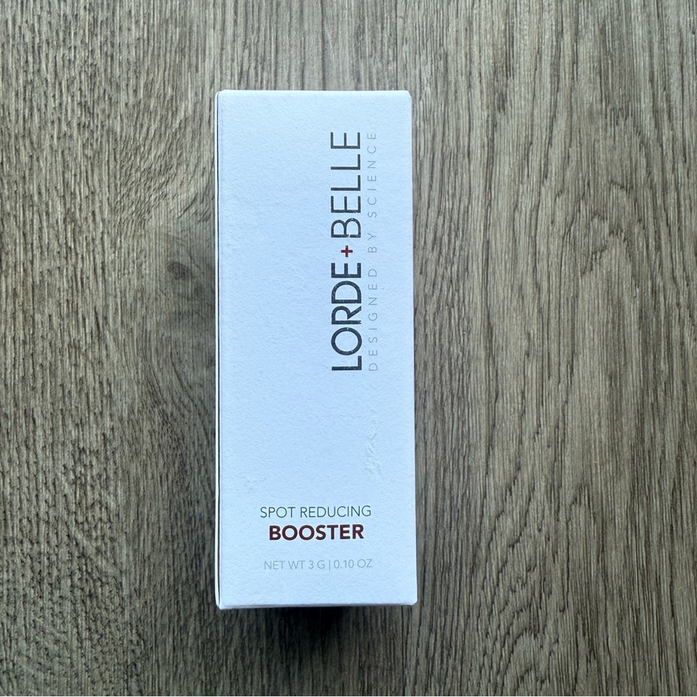 NIB- Lorde+Belle Spot Reducing Booster